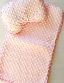 Kız Bebek Nohut Alt Açma Minder Seti - pembe — 1