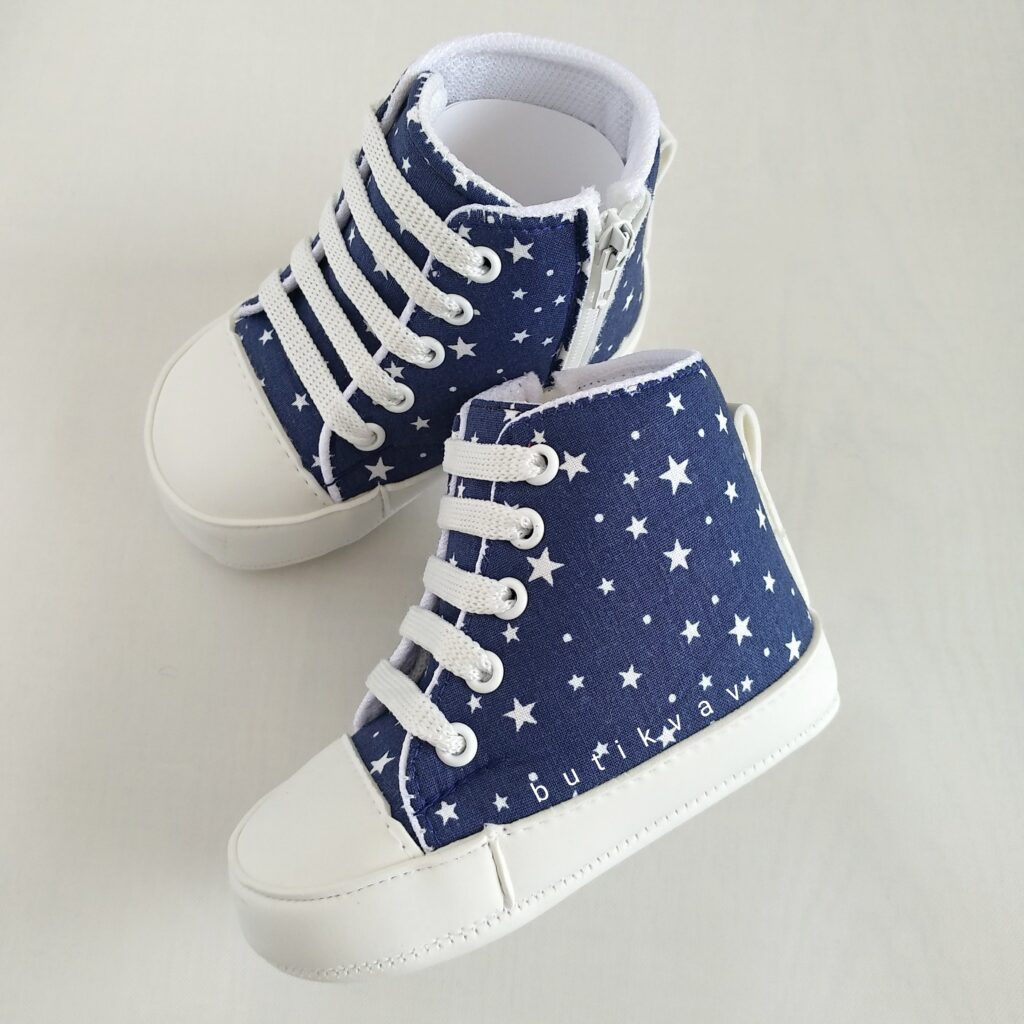 Bebek Converse Patik Bez Ayakkabı 18 No – Butikvav